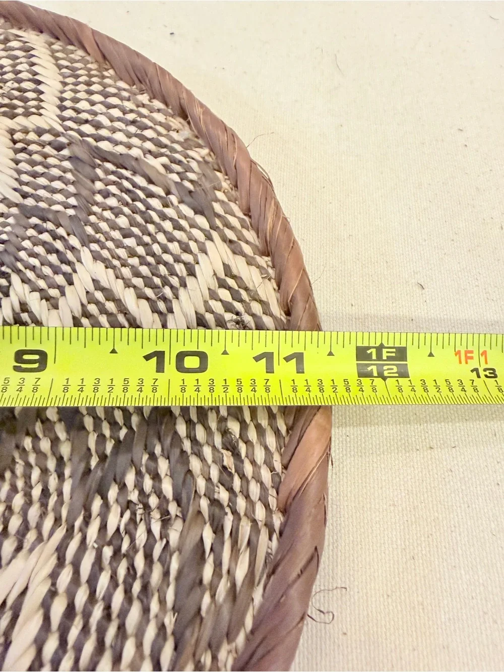 NEW Africa Woven Basket. Made by the Binga people of Zambia/Zimbabwe